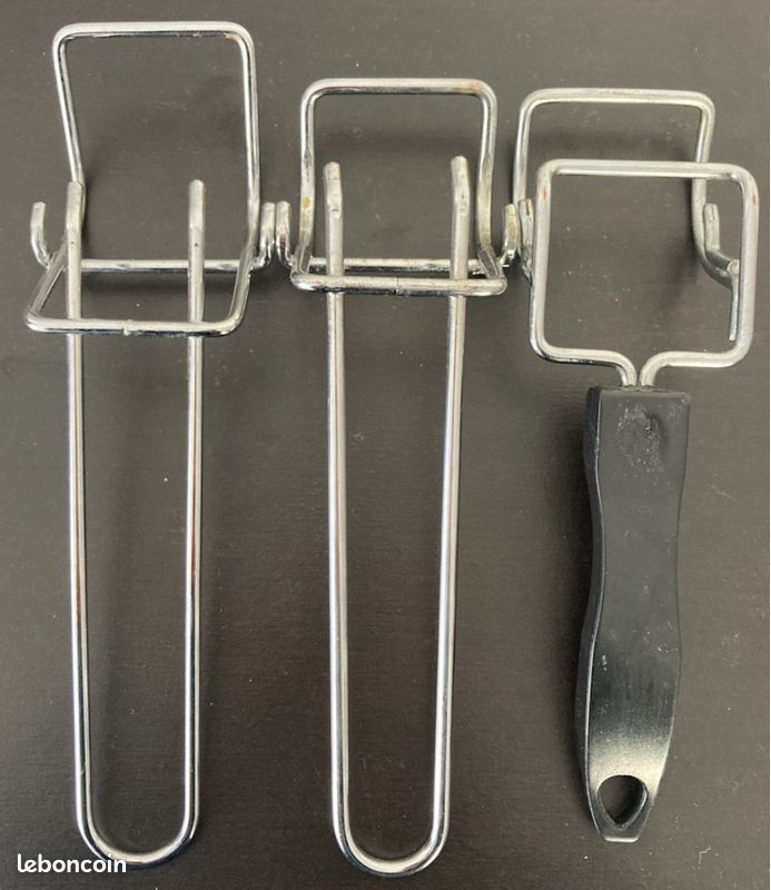 Accessoire poignée grille et lèche-frites de four (image 1)