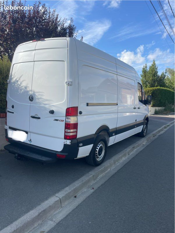 Mercedes sprinter 218CDI V6 boîte automatique (image 2)