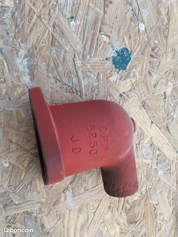 Pipe à eau, Willys ford (image 1)