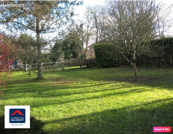 Terrain 761 m² Neuilly En Thelle