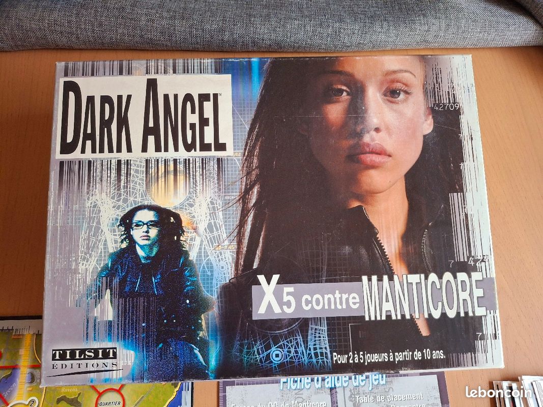 Jeu de société Dark Angel (image 6)