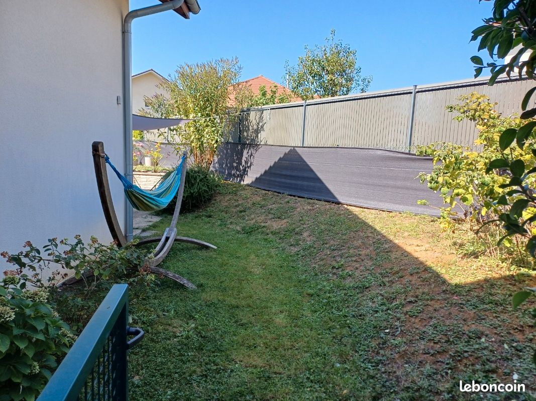 T3 en duplex de 58 m² avec jardin de 90m² et garage (image 3)