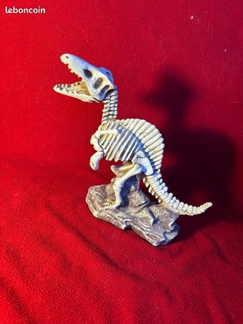 Décoration squelette T-Rex pour aquarium / terrarium – Super effet