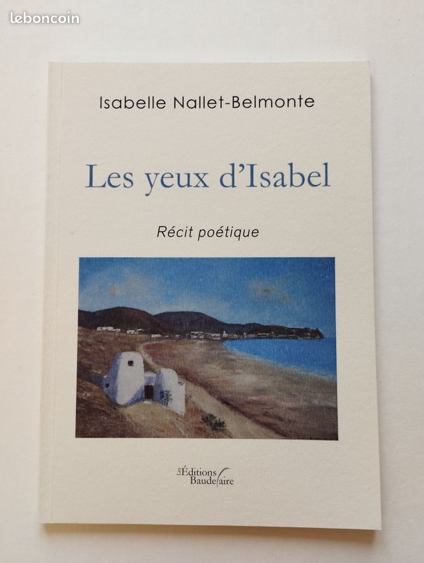 Les yeux d'Isabel - Isabelle Nallet-Belmonte (image 1)