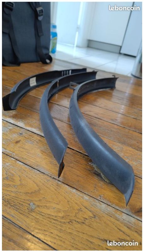Jeu de 3 gardes boue vélo 28 pouces (image 3)