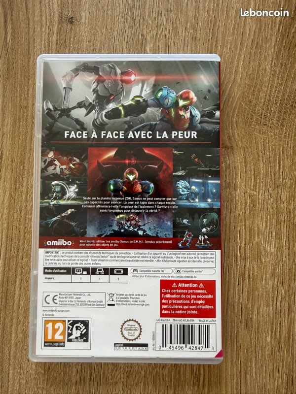 Metroid Dread switch (image 3)