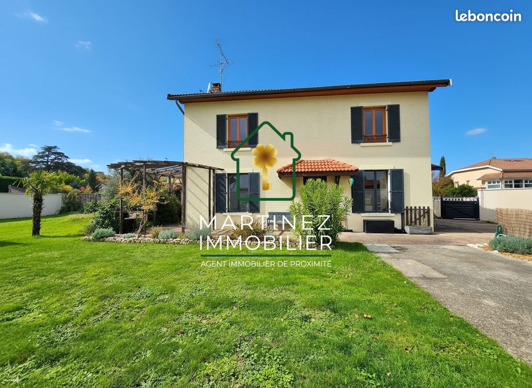 Maison 6 pièces 138 m² · à Saint-Bonnet-de-Mure · 138 m² · 439 000 €