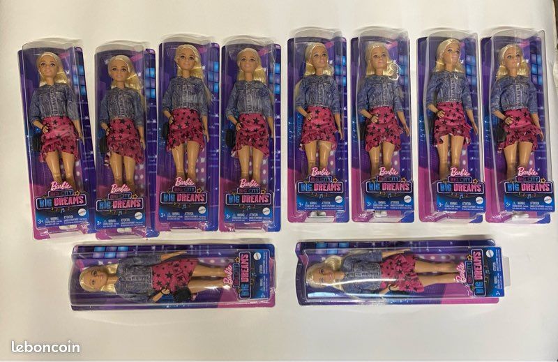 Lot Barbie « Malibu » (image 2)