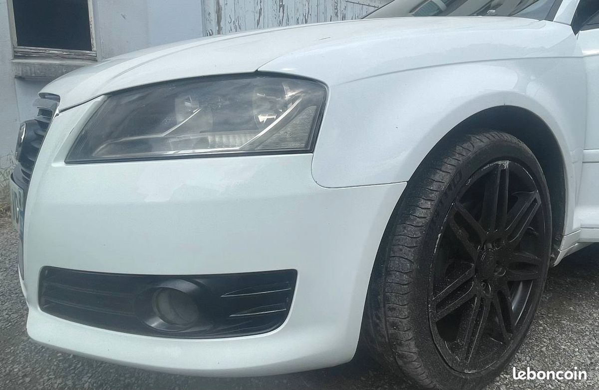 Par choc Audi A3 facelife (image 3)