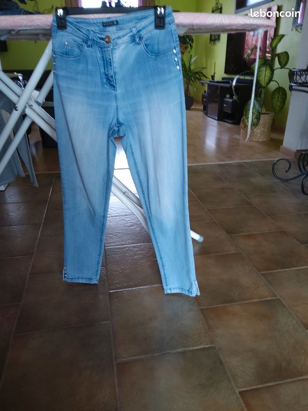 Pantalon jean (image 1)
