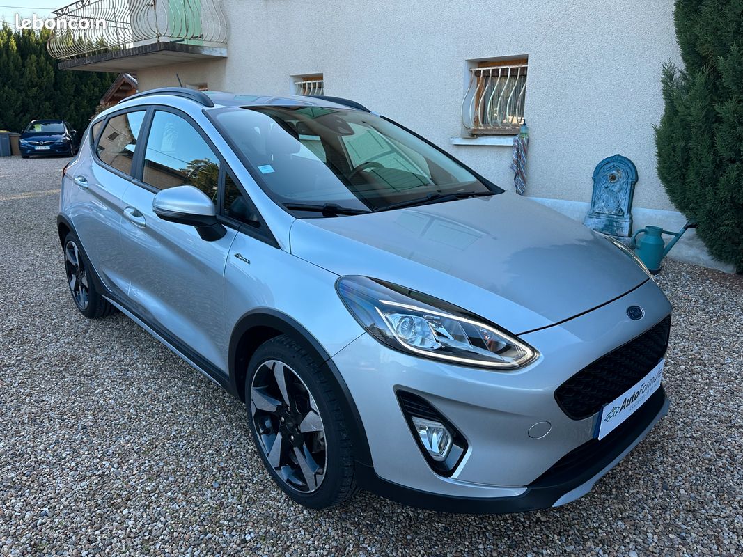 ✨PROMO Ford Fiesta Active 1.0 EcoBoost 125ch Hybride mHEV (radars + CarPlay + feux leds +...) 5 portes 2021 (image 1)
