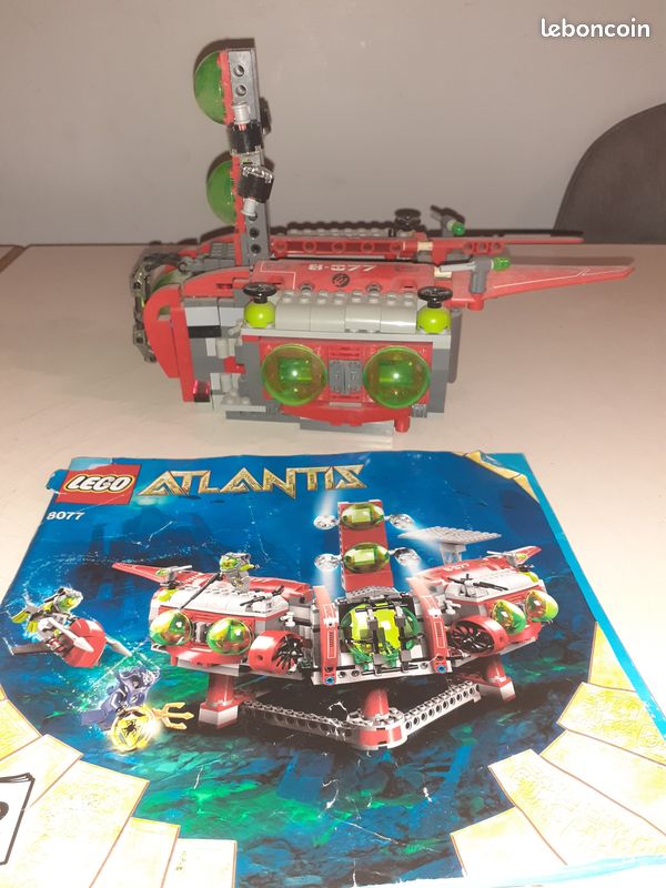 Sous marin LEGO (image 2)
