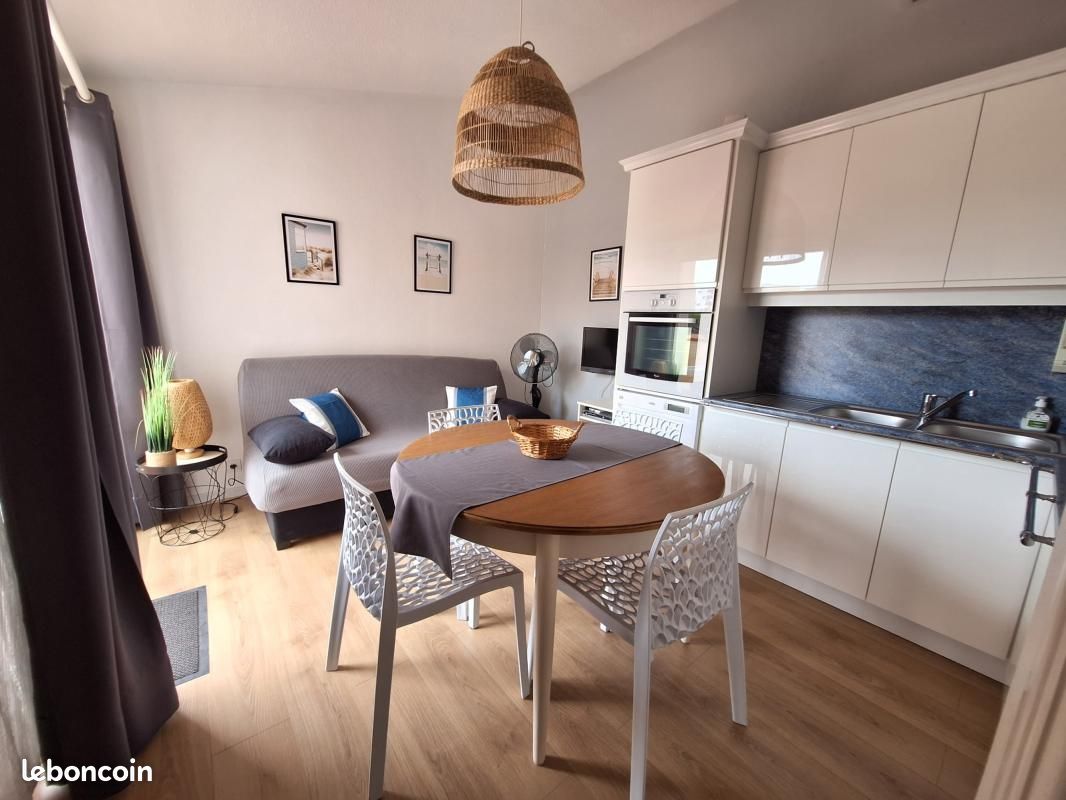 Appartement 2 pièces 27 m² · à Le Barcarès · 27 m² · 109 000 €