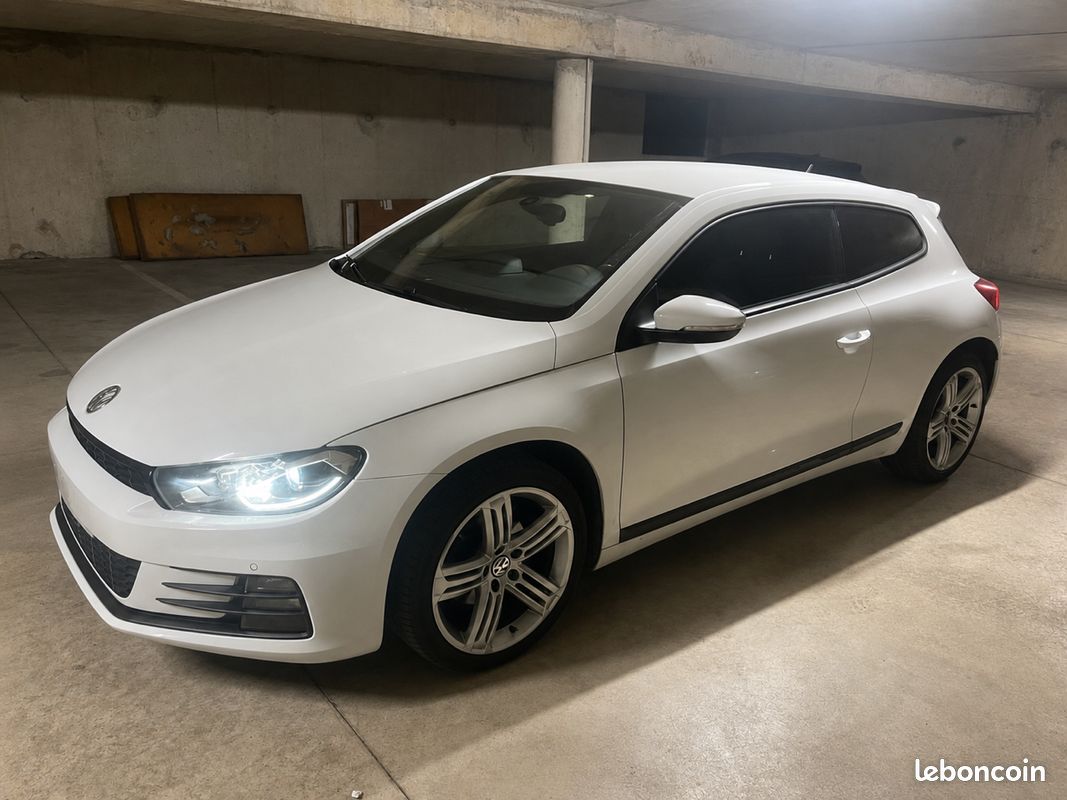 Volkswagen scirocco ii (image 1)