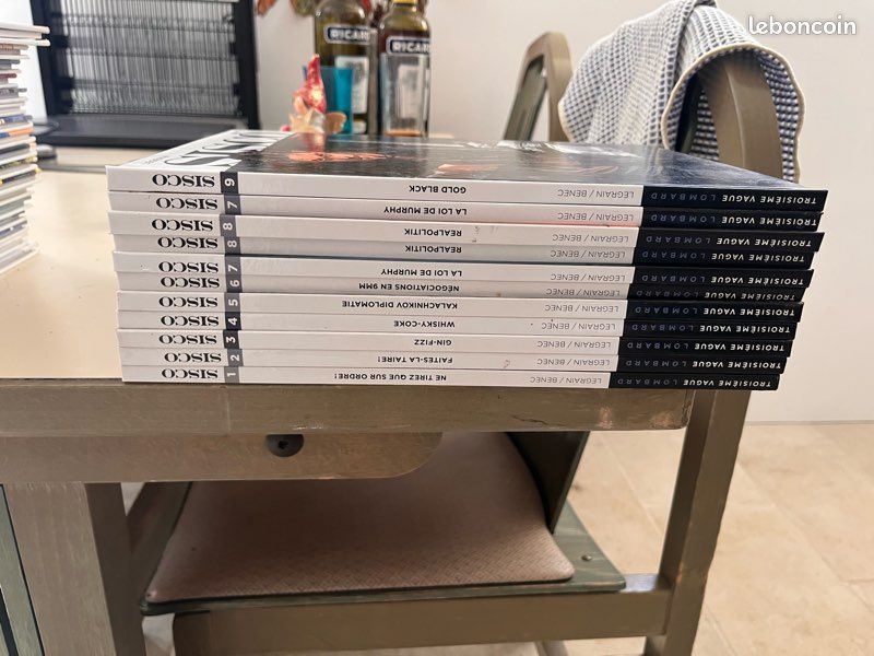 Collections BD Largo Winch et Sisco (image 2)