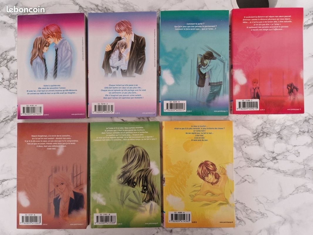Manga A romantic love story (image 3)
