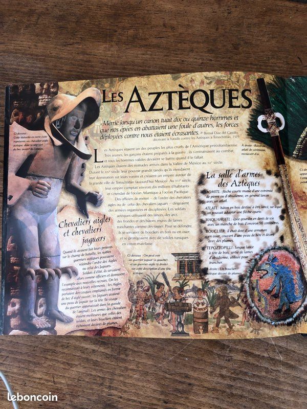 Livre Les guerriers (image 4)