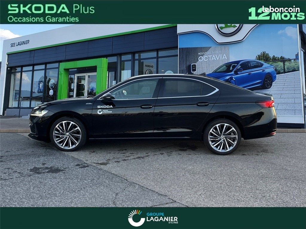 Skoda Superb IV BERLINE 2.0 TDI 150 CH SCR DSG7 Laurin & Klement (image 4)