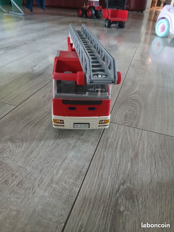 Camion de pompiers playmobil (image 6)