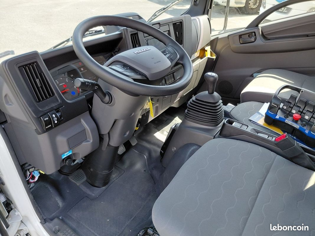 Isuzu ISUZU M27 E 3L 150 CV GRUE FASSI + BENNE ALU (image 12)