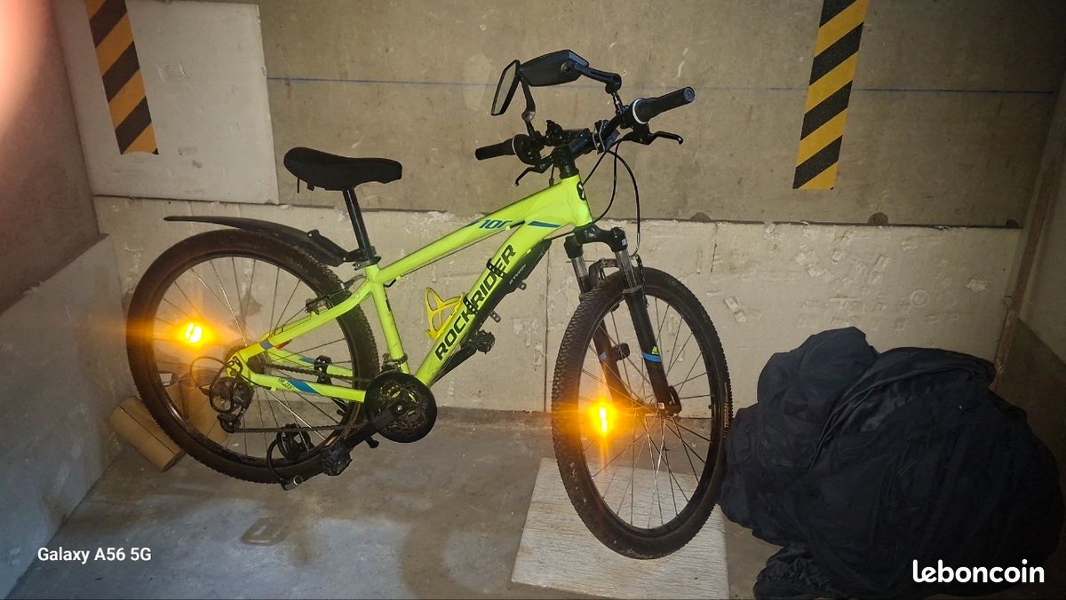 Vélo Rockrider ST100 taille S (image 1)