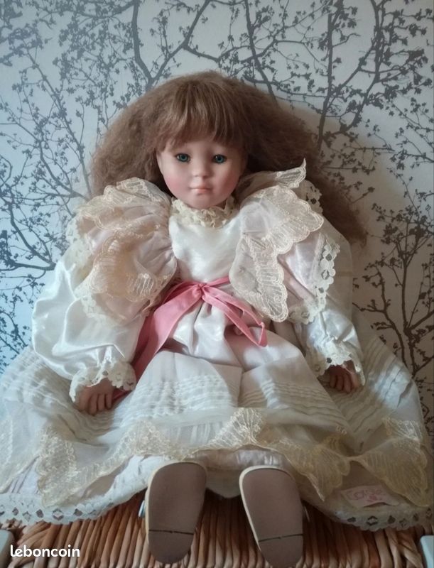 MON DOUDOU COROLLE PRINCESSE FLEUR DE COTON
