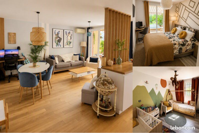 Appartement 3 pièces 79 m² · à Menton · 79 m² · 585 000 €