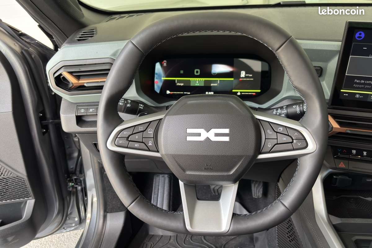 Dacia bigster HYBRID-G 150 4X4 EXTREME T.O -4% (image 10)