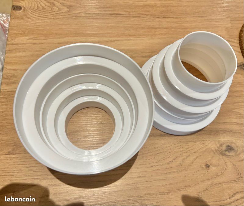 Réducteur de conduit de ventilation 80-150mm (image 3)