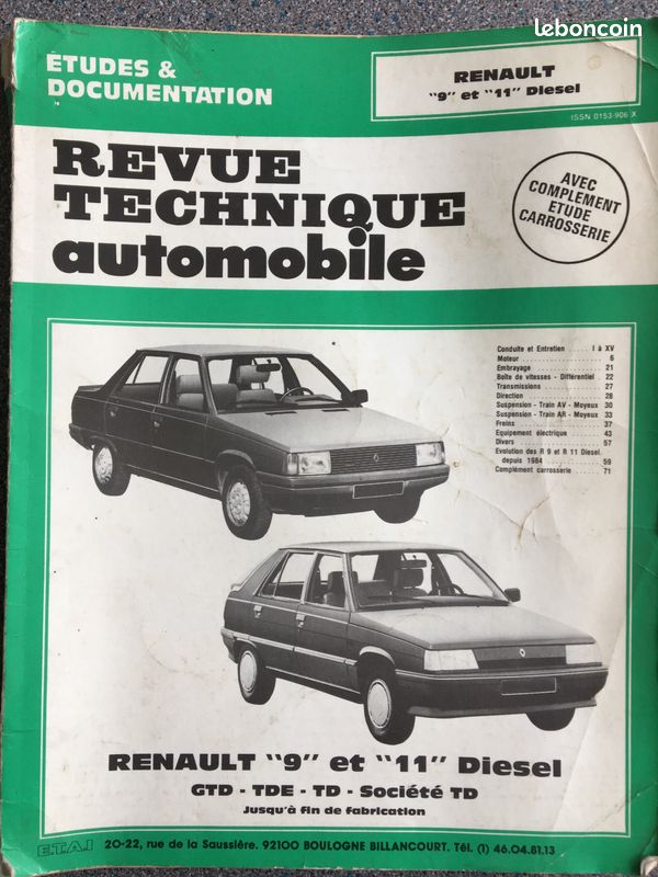 Auto-Journal n°03-81, Mercedes 230E, Citroën GSA, Peugeot 104Z, Renault 5