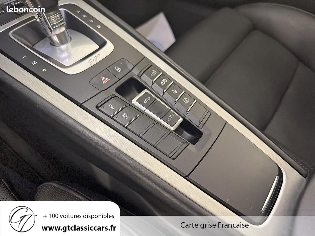 PORSCHE 911 Targa 3.0i - 420 - BV PDK TYPE 991 TARGA Targa 4S PHASE 2 (image 17)