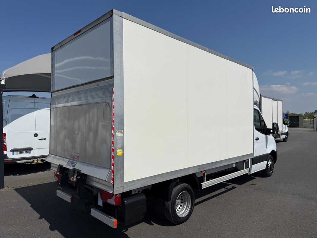 Mercedes Sprinter 514 CDI GV + Hayon / BVA / 29.500eHT (image 4)
