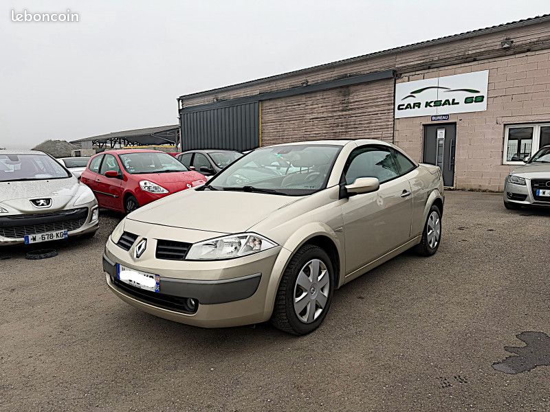 Renault MEGANE II CC 2.0 16V 136CH LUXE PRIVILEGE (image 9)