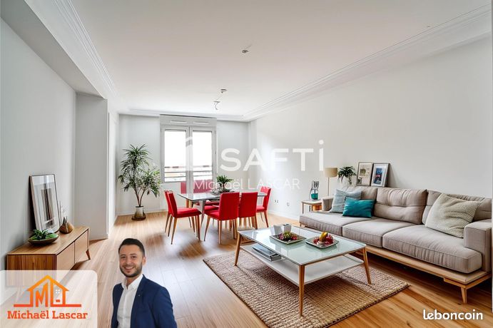 Appartement 3 pièces 73 m²