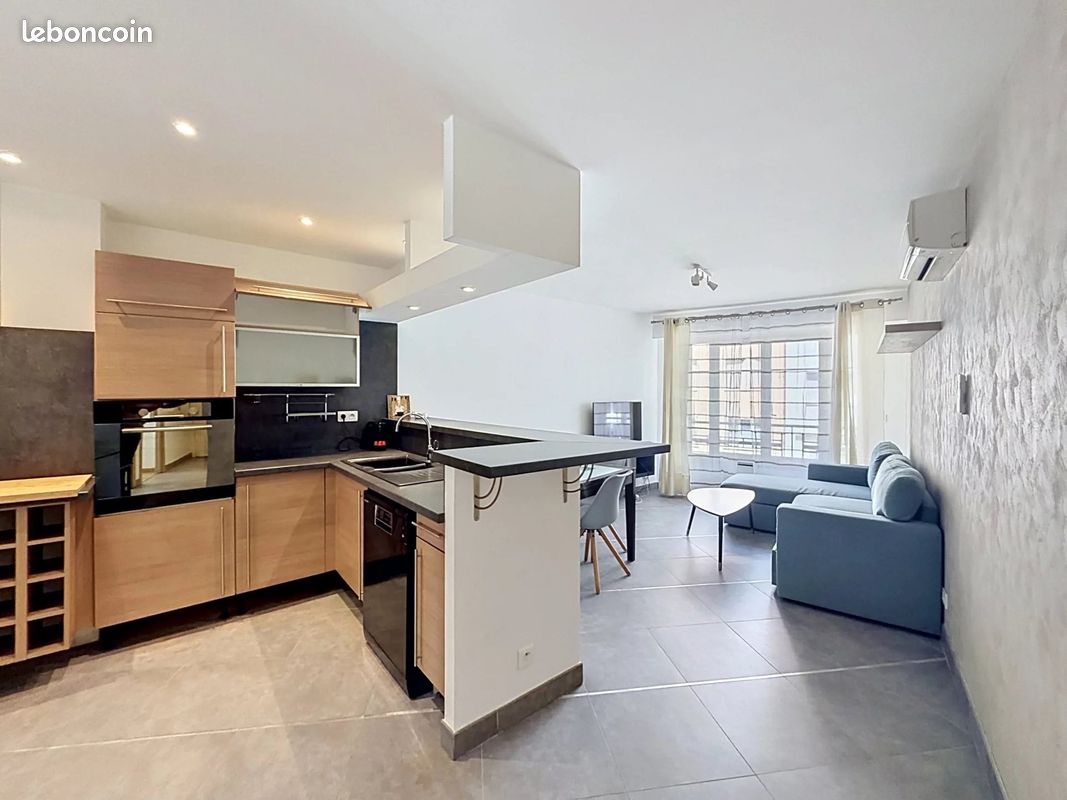 Appartement 3 pièces 56 m² · à Cagnes-sur-Mer · 56 m² · 219 000 €