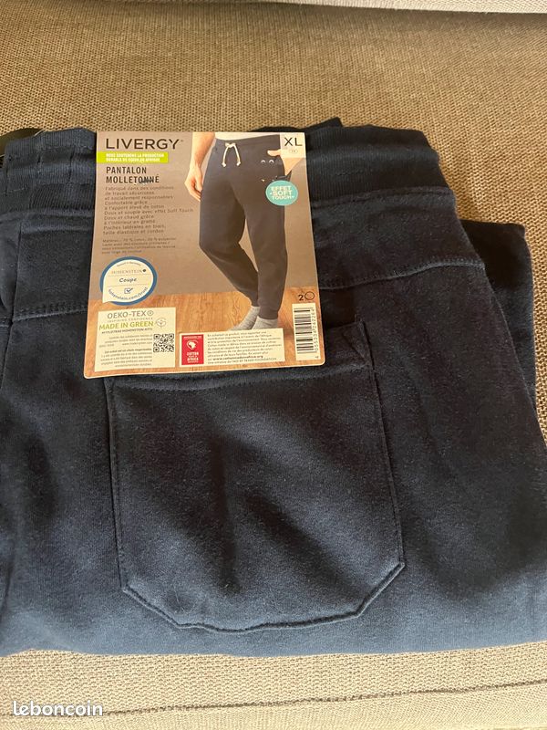 Pantalon jogging (image 1)