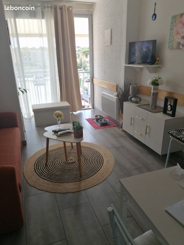 Appartement 2 pièces 30 m² · à Gruissan · 30 m² · 550 €/mois