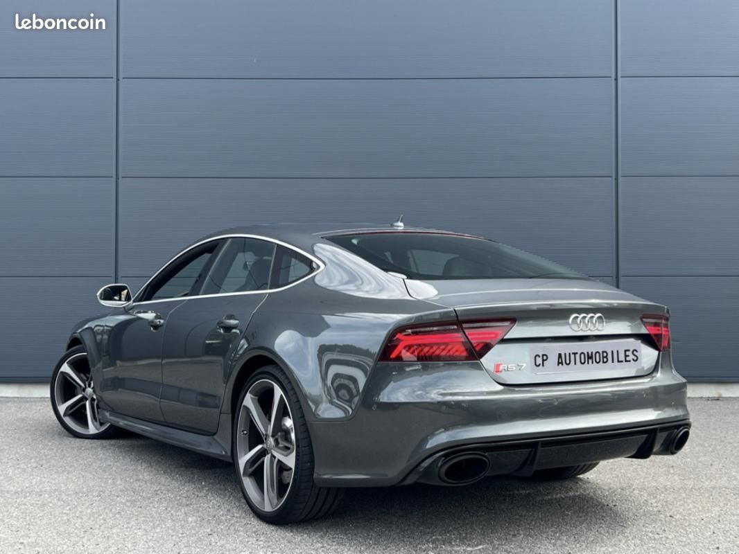 Audi RS7 Sportback 4.0 560 CH BVA / RS 7 SUIVI COMPLET FRANCAISE 2ND MAIN (image 5)
