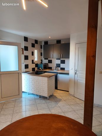 Maison F3 avec grande terrasse