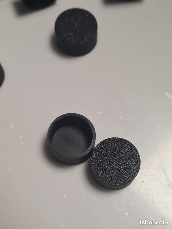 Cache vis Oplite R8 Fury noirs (image 3)