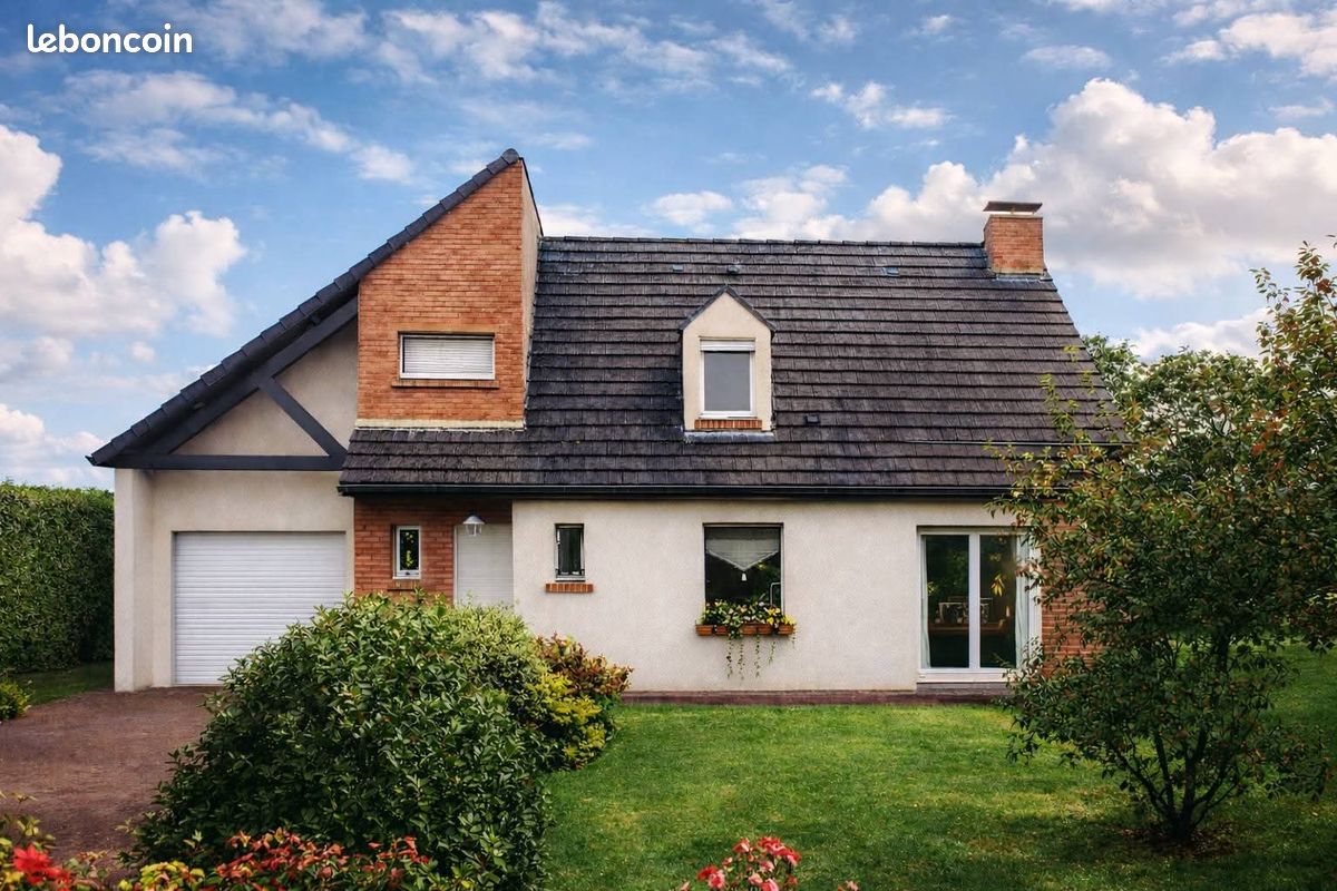 Maison 4 pièces 115 m² · à Envermeu · 115 m² · 230 000 €