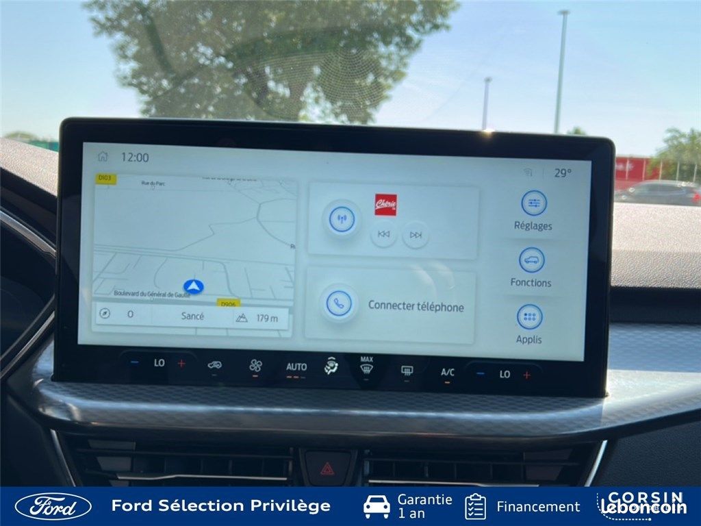 Ford Kuga III 2.5 DURATEC 180 CH FLEXIFUEL FHEV E85 POWERSHIFT Titanium Business (image 22)
