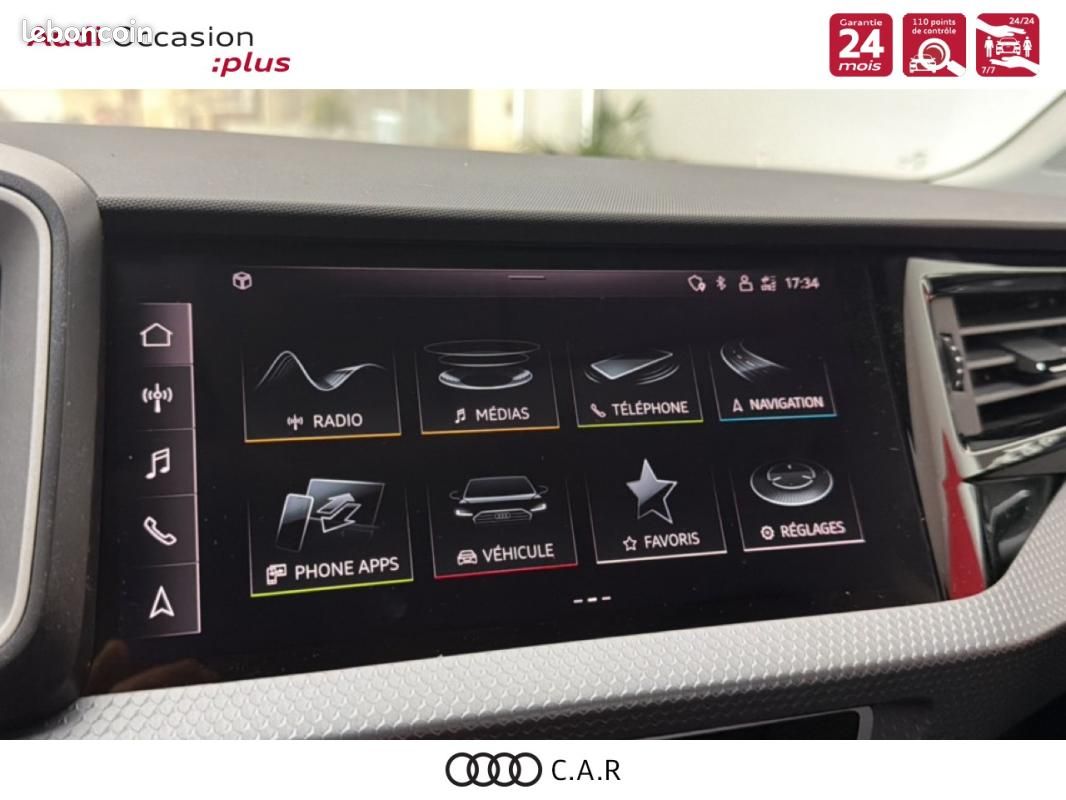 Audi A1 sportback 25 TFSI 95 ch S tronic 7 Design (image 14)