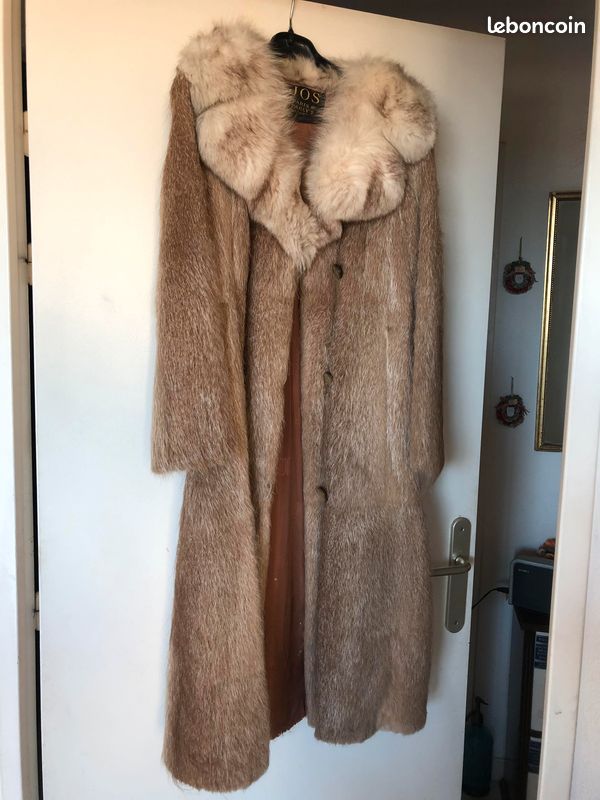 Manteau fourrure (image 3)