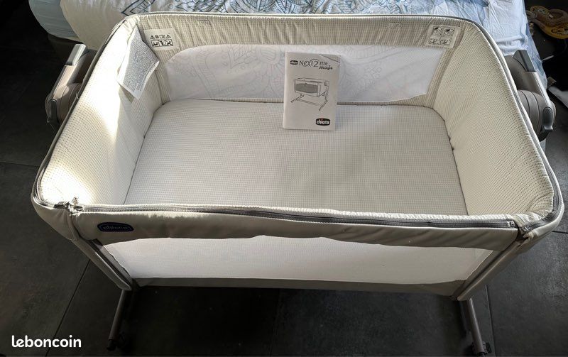 Berceau cododo Chicco Next2me Magic (image 1)