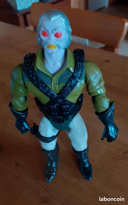 Lot de 2 figurines BRAVESTARR MARSHALL & TEX HEX MATTEL FILMATION 1986 - Jeux & Jouets