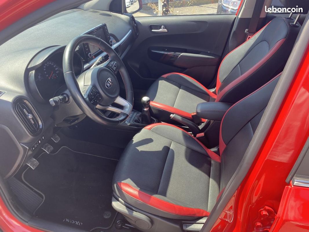 Kia picanto 1.2 ess 85 cv gt-line 65 000 km 2017 (image 9)