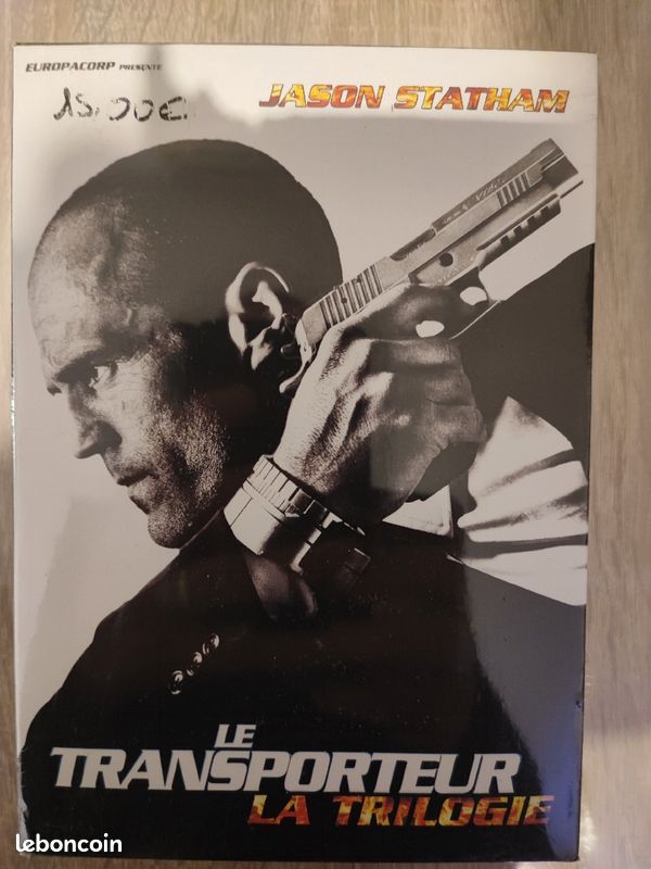 DVD la trilogie le transporteur 3 DVD (image 1)