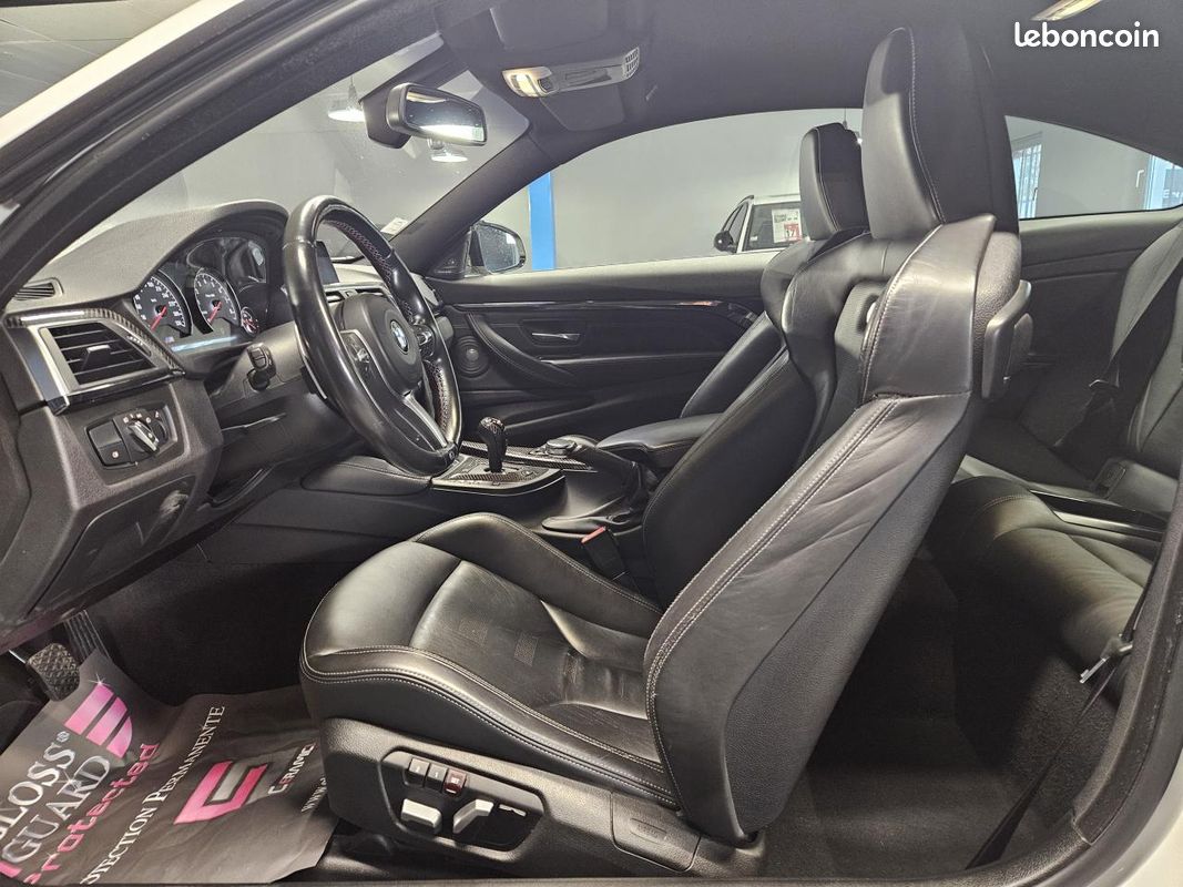 BMW M4 Pack Compétition 3.0 450 F82 DKG7 (image 13)