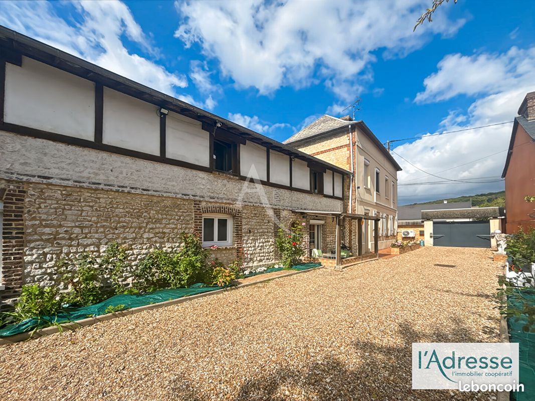 Maison 7 pièces 186 m² · à Romilly-sur-Andelle · 186 m² · 243 500 €